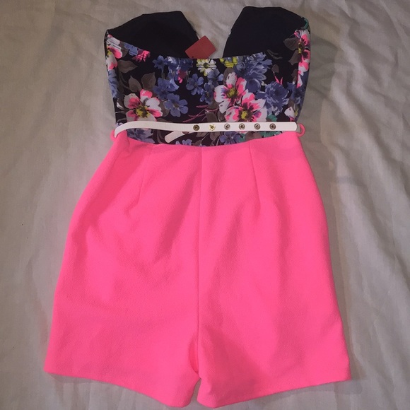 💋PINK ROMPER 💋 - Picture 5 of 6